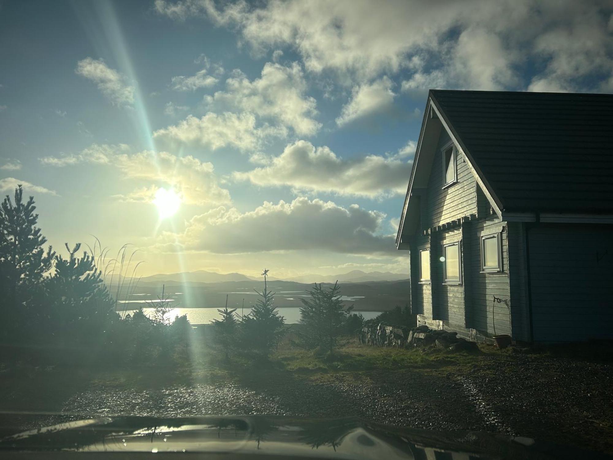 Sundown Cottages Leurbost Dış mekan fotoğraf