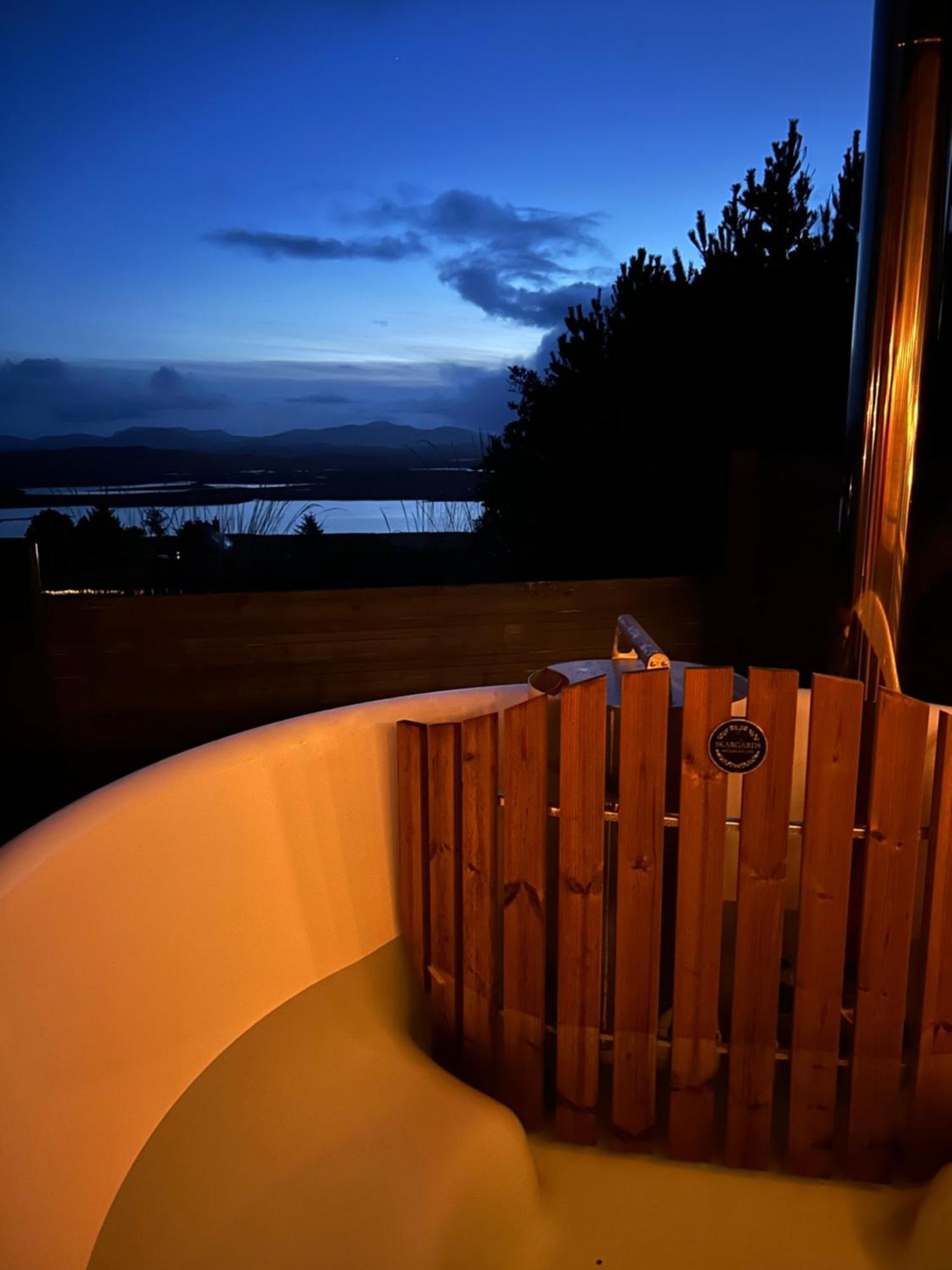 Sundown Cottages Leurbost Dış mekan fotoğraf