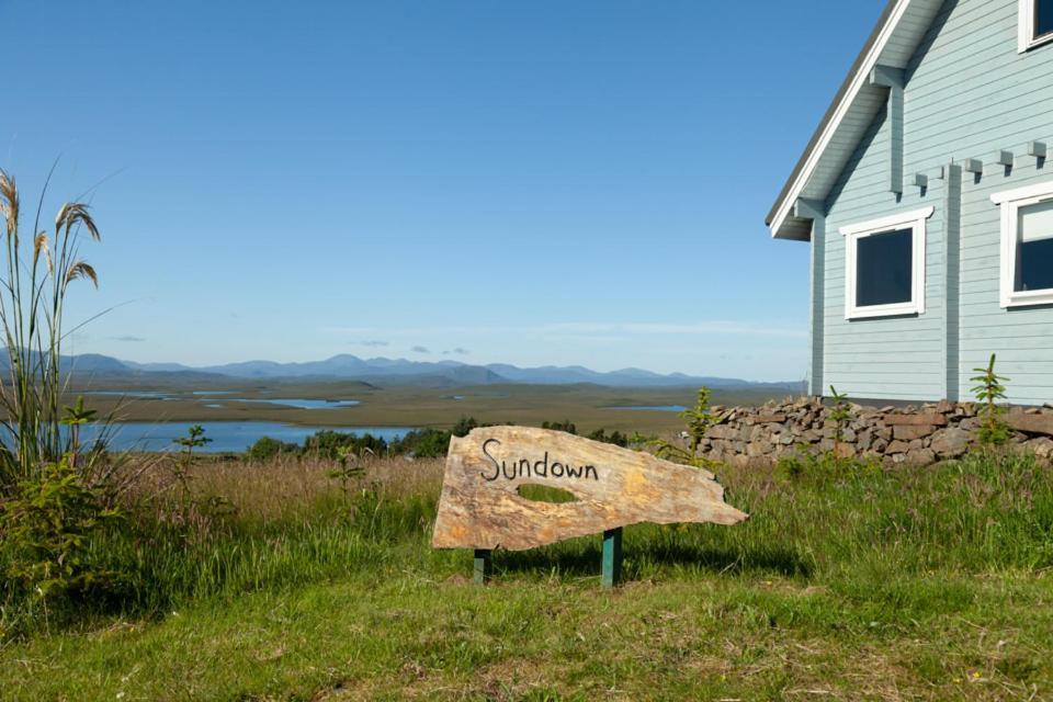 Sundown Cottages Leurbost Dış mekan fotoğraf