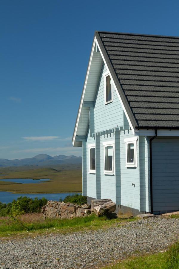 Sundown Cottages Leurbost Dış mekan fotoğraf