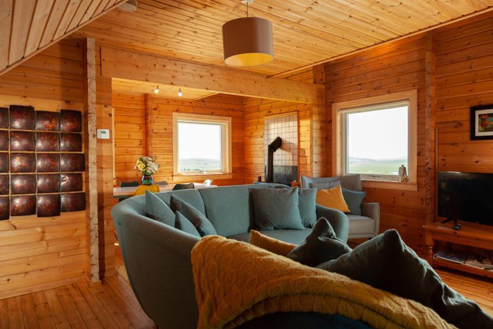 Sundown Cottages Leurbost Dış mekan fotoğraf