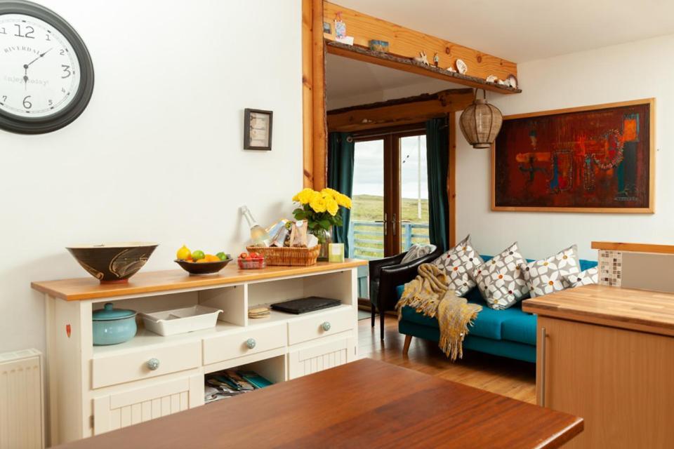 Sundown Cottages Leurbost Dış mekan fotoğraf